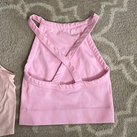 Gilly Hicks & Garage XS Pink Tank Tops - Picture 6 of 7